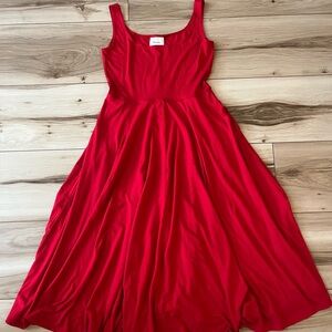 🌟NWT Reformation Rou Knit Sleeveless Midi Dress